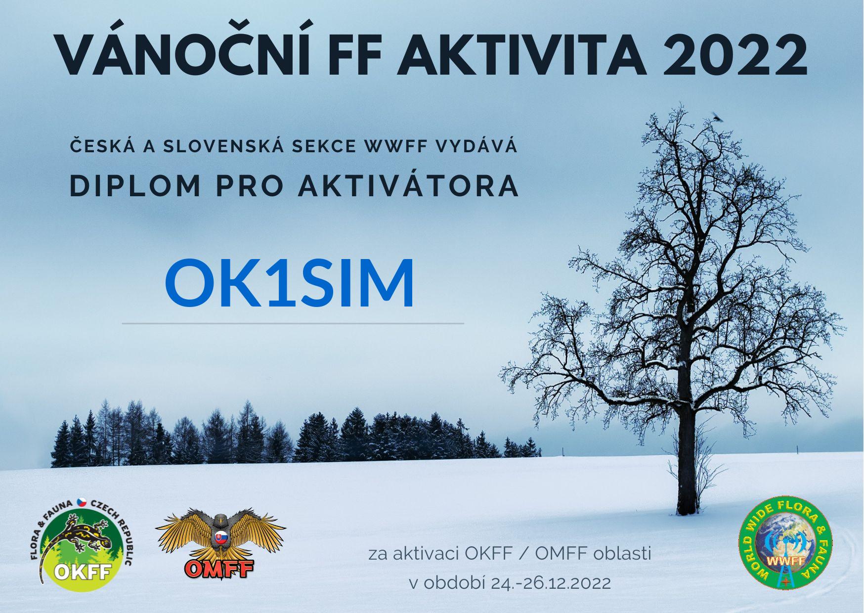 award-okff-vffa-2022-activator-OK1SIM